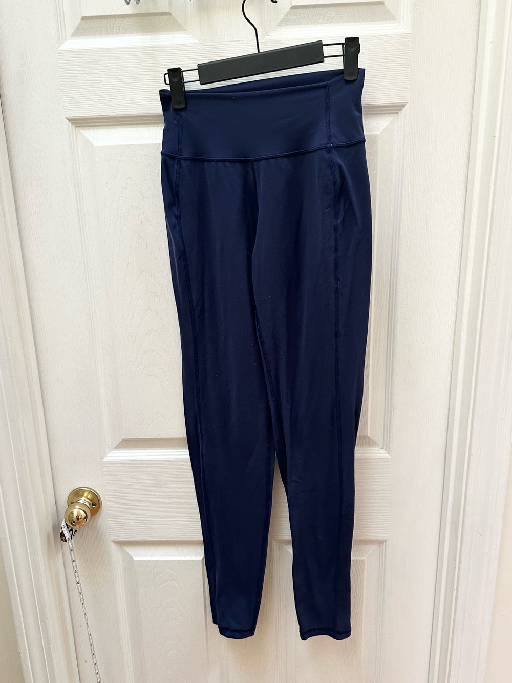 Lululemon Navy Blue straight leg Leggings 4